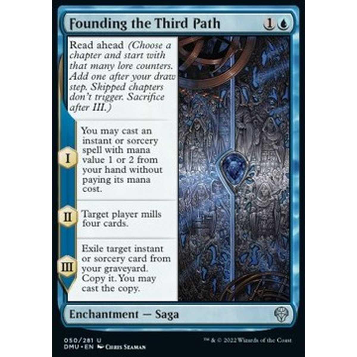 Founding the Third Path - Fondare il Terzo Cammino - [DMU] [NM] [Foil]