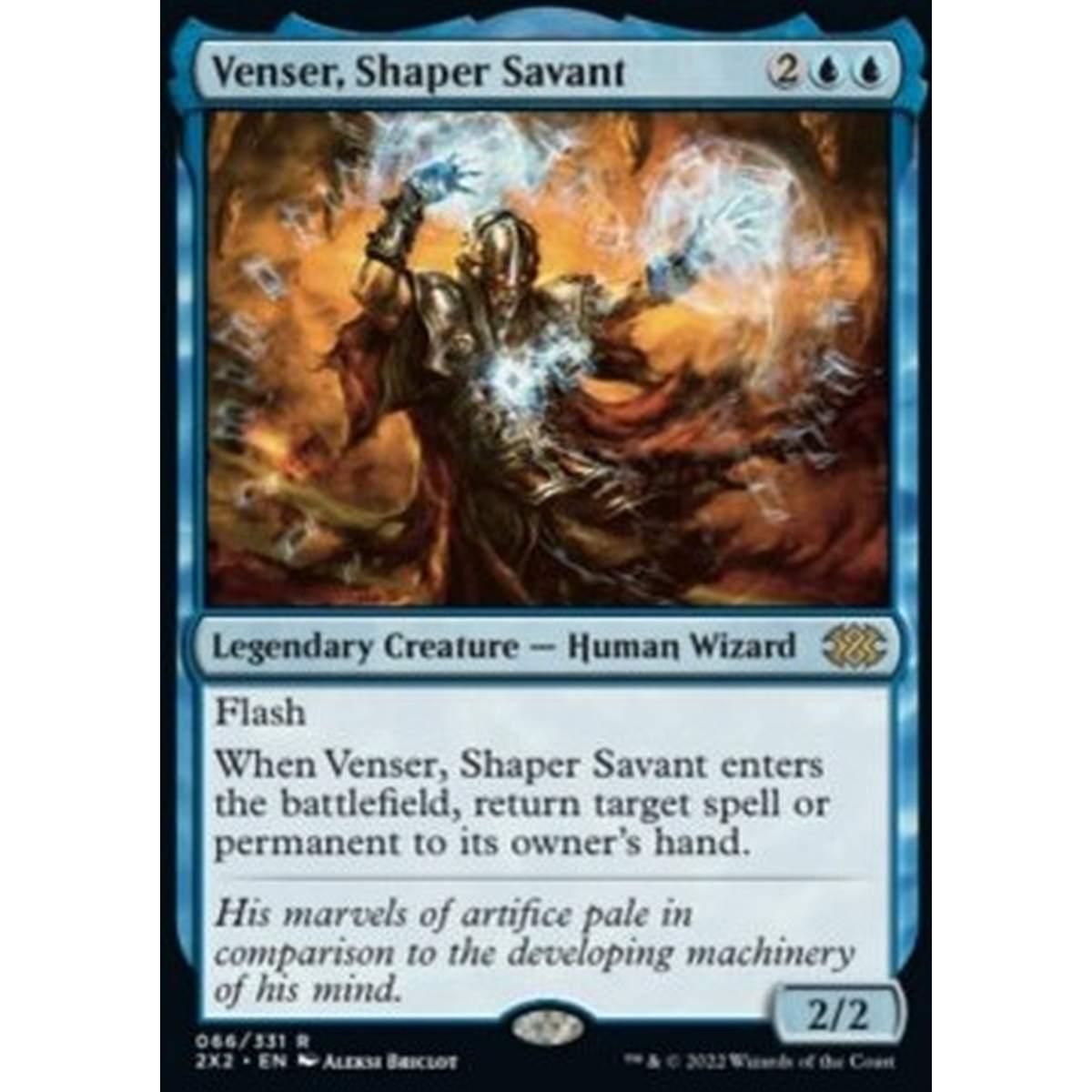 Venser, Shaper Savant - Venser, Shaper Savant - [2X2] [NM]