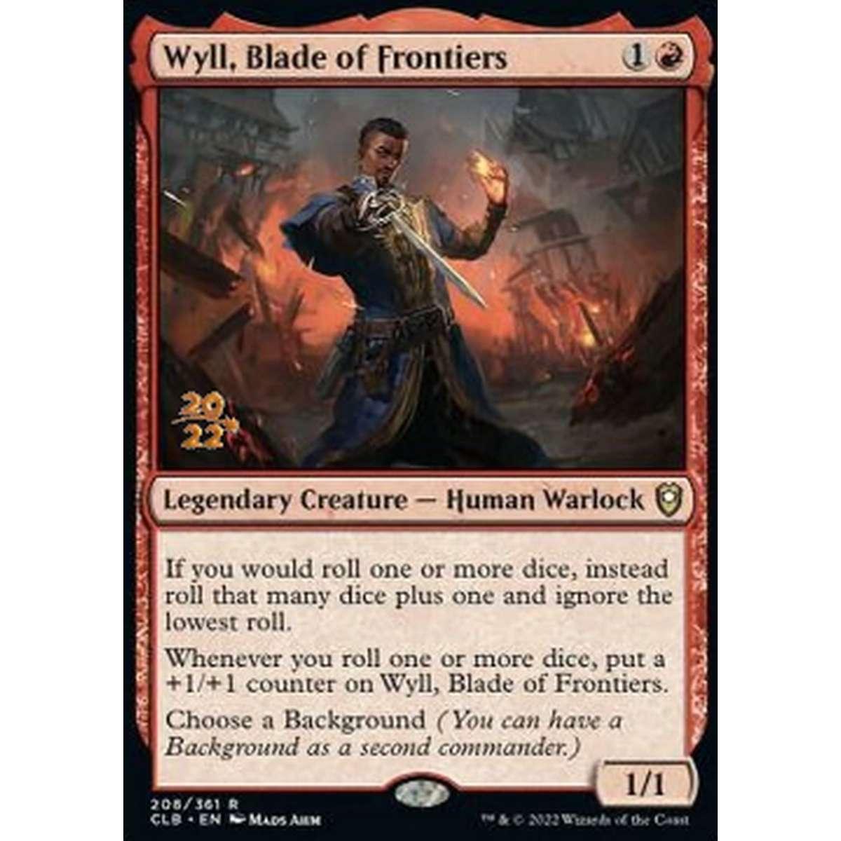 Wyll, Blade of Frontiers - Wyll, Lama delle Frontiere - [PCLB] [NM] [Foil]