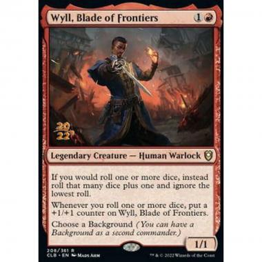 Wyll, Blade of Frontiers - Wyll, Lama delle Frontiere - [PCLB] [NM] [Foil]