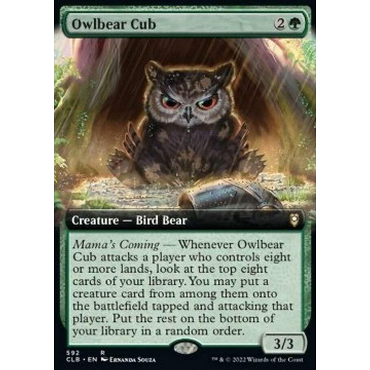 Owlbear Cub - Owlbear Cub - [XCLB] [NM]