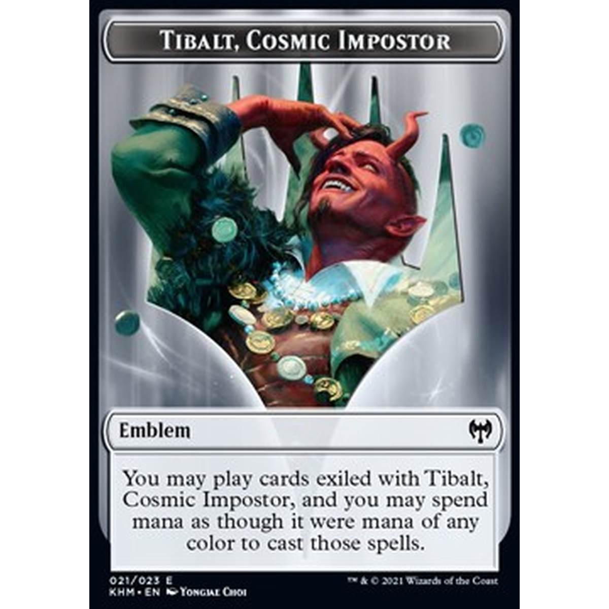 Tibalt, Cosmic Impostor Emblem - Tibalt, Cosmic Impostor Emblem - [XKHM] [EX]