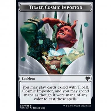 Tibalt, Cosmic Impostor Emblem - Tibalt, Cosmic Impostor Emblem - [XKHM] [EX]