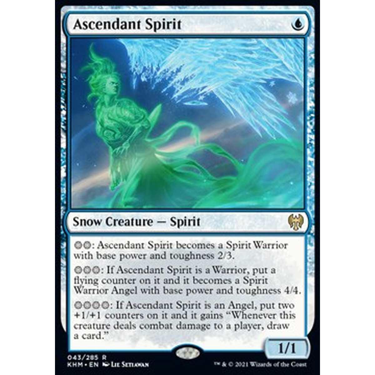 Ascendant Spirit - Ascendant Spirit - [KHM] [NM]