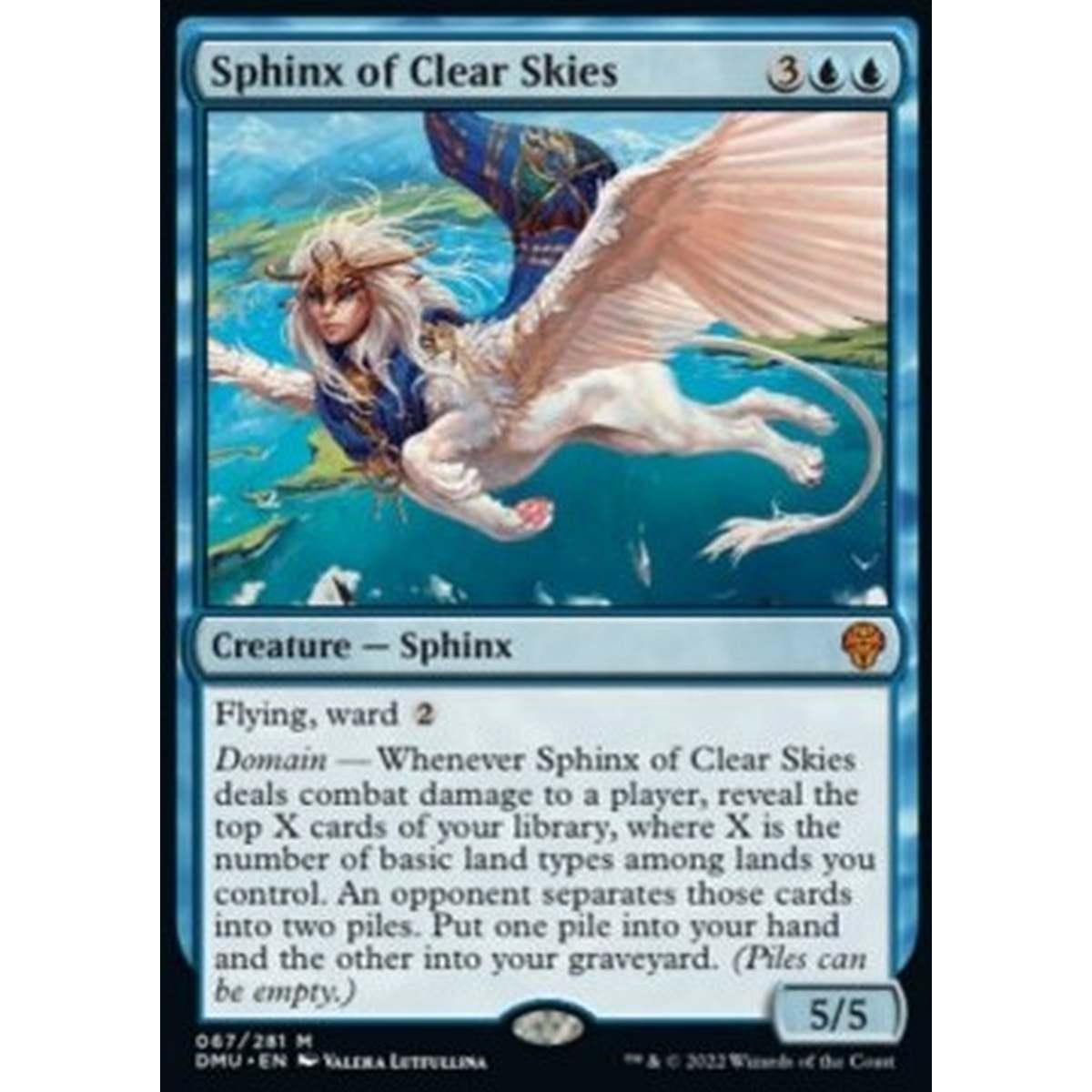 Sphinx of Clear Skies - Sfinge del Cielo Terso - [DMU] [NM]