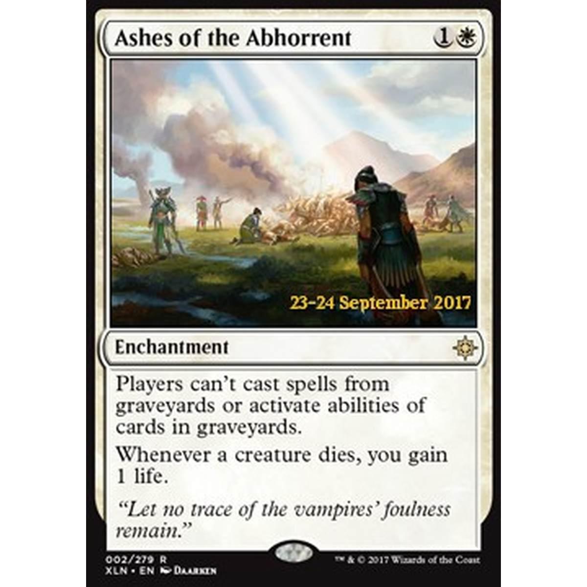 Ashes of the Abhorrent - Ceneri dei Ripugnanti - [XLNP] [NM] [Foil]