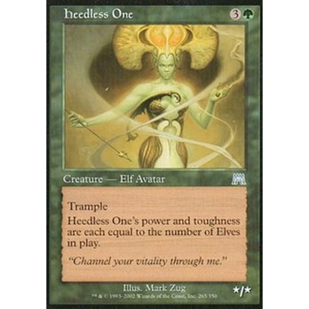 Heedless One - Heedless One - [ONS] [EX]