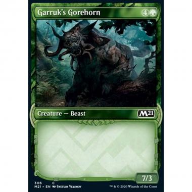 Garruk's Gorehorn - Sventracorno di Garruk - [XM21] [NM]