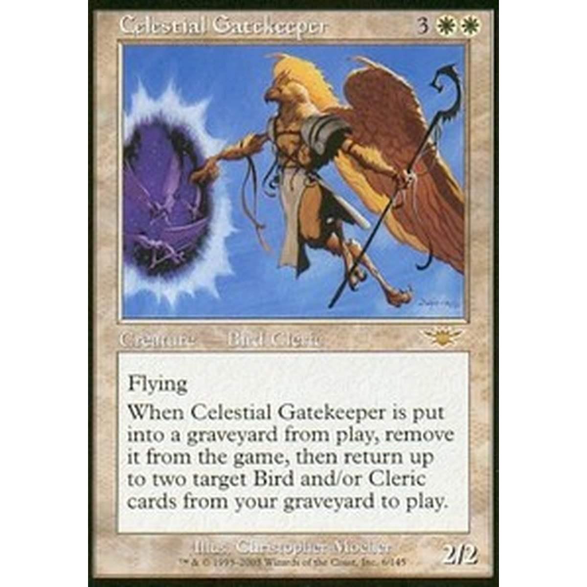 Celestial Gatekeeper - Celestial Gatekeeper - [LGN] [EX]