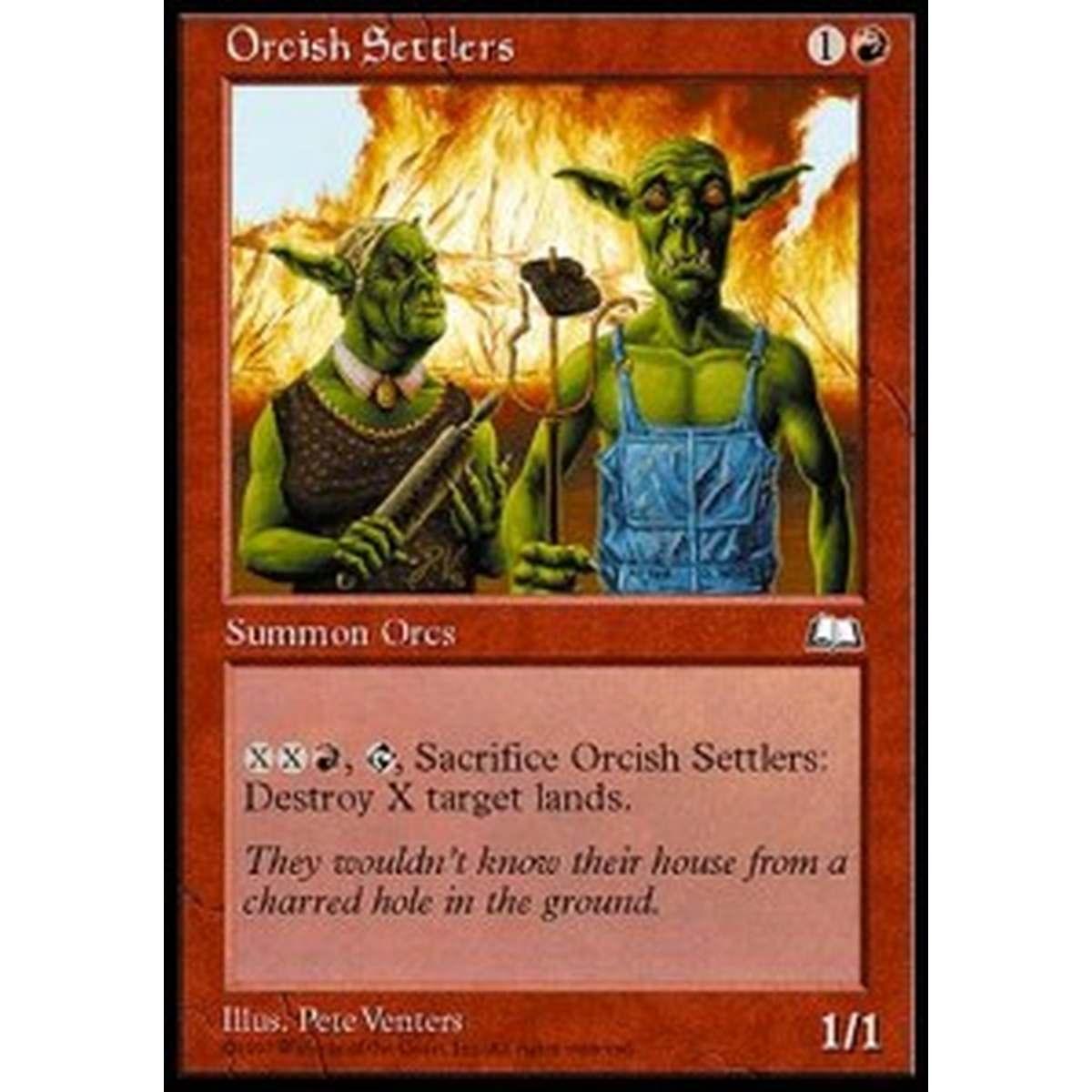 Orcish Settlers - Orcish Settlers - [WTH] [EX]