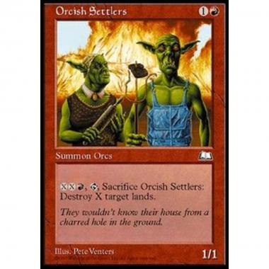 Orcish Settlers - Orcish Settlers - [WTH] [EX]
