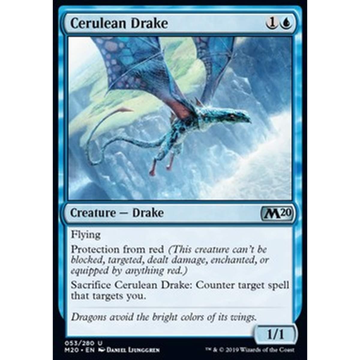 Cerulean Drake - Draghetto Ceruleo - [M20] [NM] [Foil]
