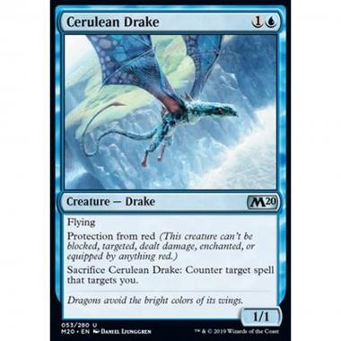 Cerulean Drake - Draghetto Ceruleo - [M20] [NM] [Foil]