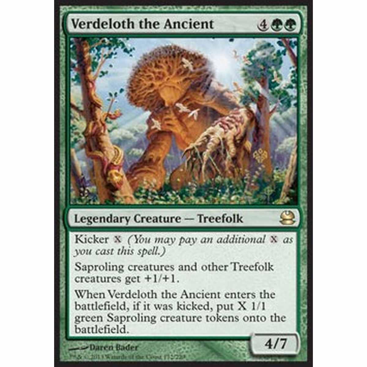 Verdeloth the Ancient - Verdeloth the Ancient - [MMA] [EX]