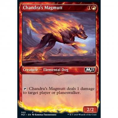 Chandra's Magmutt - Magmastino di Chandra - [XM21] [NM]