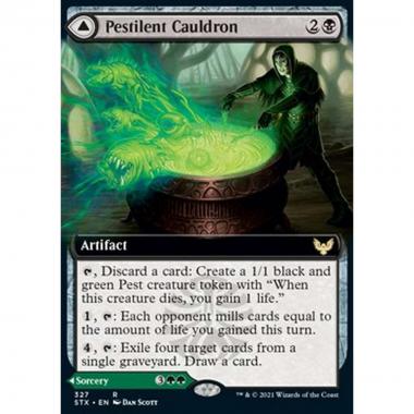 Pestilent Cauldron // Restorative Burst - Pestilent Cauldron // Restorative Burst - [XSTX] [NM]