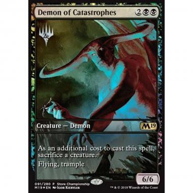 Demon of Catastrophes - Demone delle Catastrofi - [SCH] [NM] [Foil]