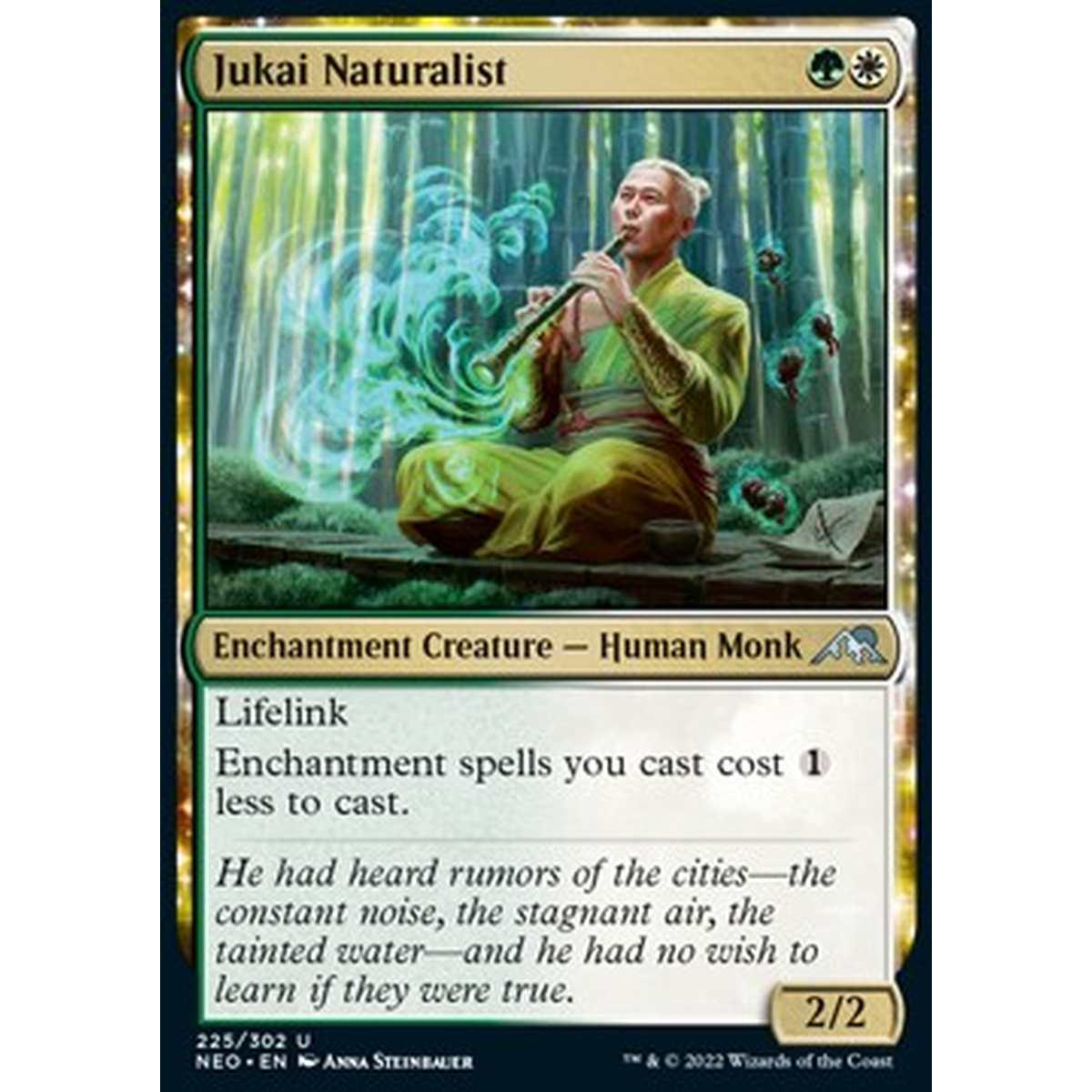 Jukai Naturalist - Jukai Naturalist - [NEO] [NM] [Foil]