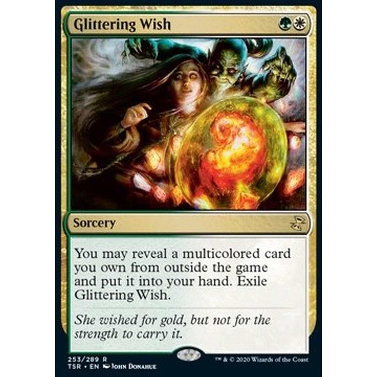 Glittering Wish - Glittering Wish - [TSR] [NM]
