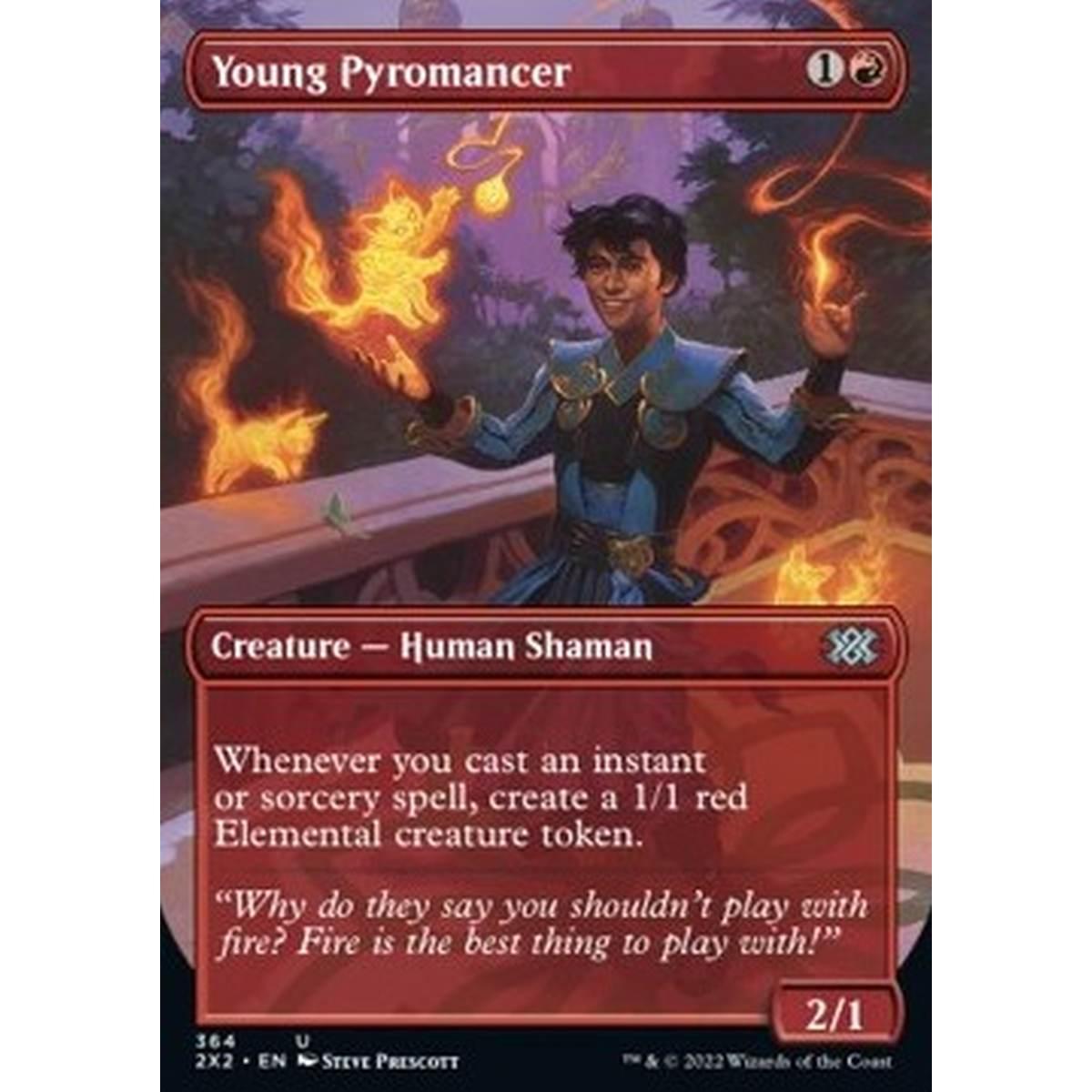 Young Pyromancer - Young Pyromancer - [X2X2] [NM]