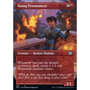 Young Pyromancer - Young Pyromancer - [X2X2] [NM]