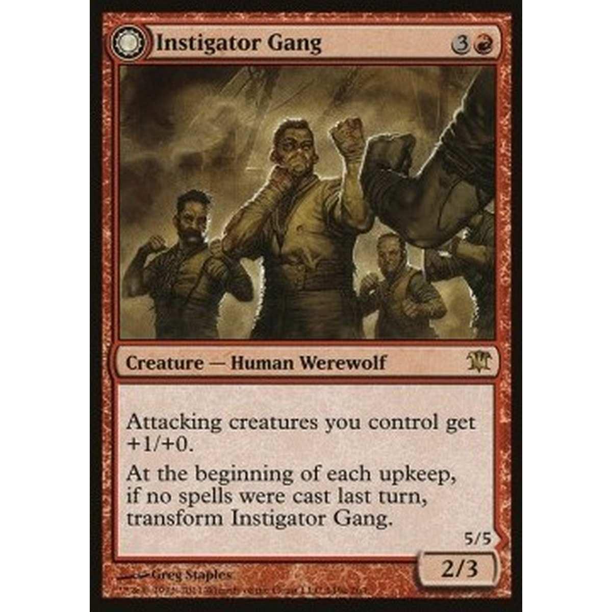 Instigator Gang / Wildblood Pack - Banda di Fomentatori / Branco del Sangue Selvaggio - [ISD] [EX]