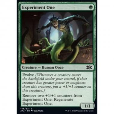 Experiment One - Experiment One - [2X2] [NM] [Foil]