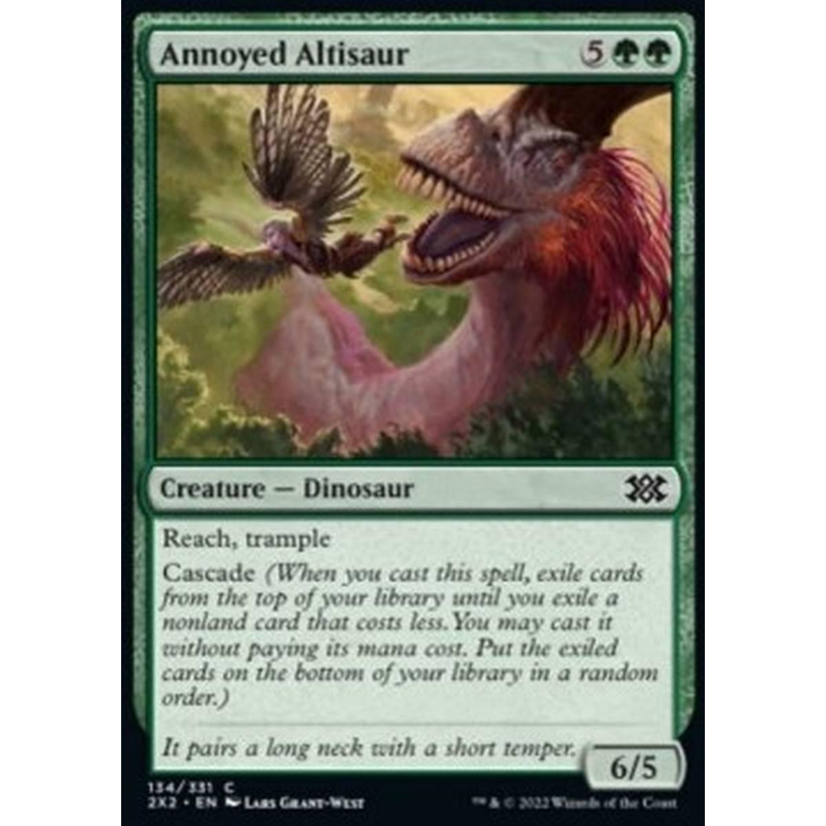 Annoyed Altisaur - Annoyed Altisaur - [2X2] [NM] [Foil]