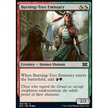 Burning-Tree Emissary - Burning-Tree Emissary - [2X2] [NM] [Foil]