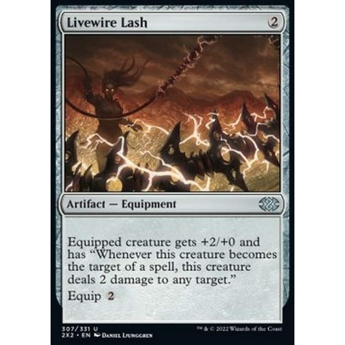 Livewire Lash - Livewire Lash - [2X2] [NM] [Foil]
