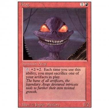 Atog - Atog - [3ED] [EX]