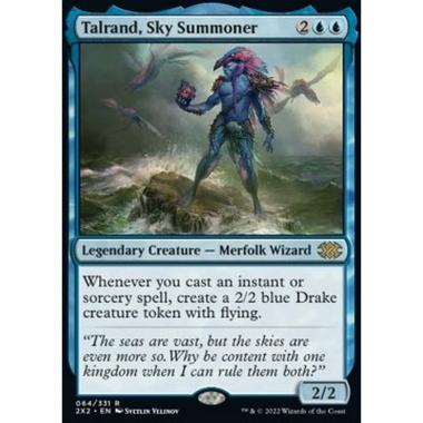 Talrand, Sky Summoner - Talrand, Sky Summoner - [2X2] [NM] [Foil]