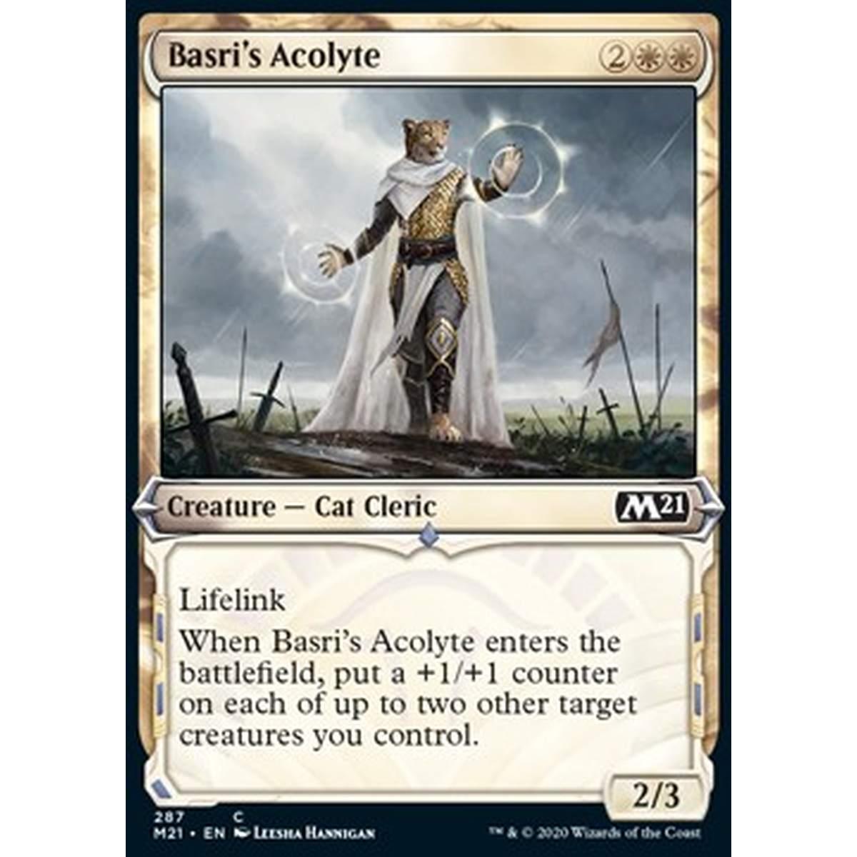 Basri's Acolyte - Accolita di Basri - [XM21] [NM]