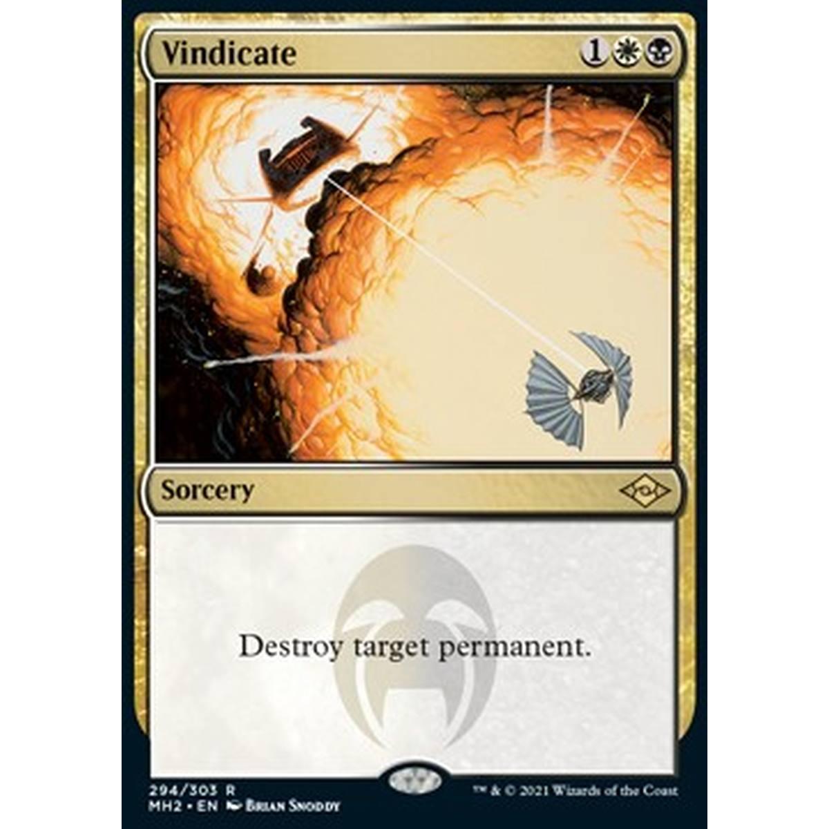 Vindicate (V.1) - Vindicate (V.1) - [MH2] [NM]