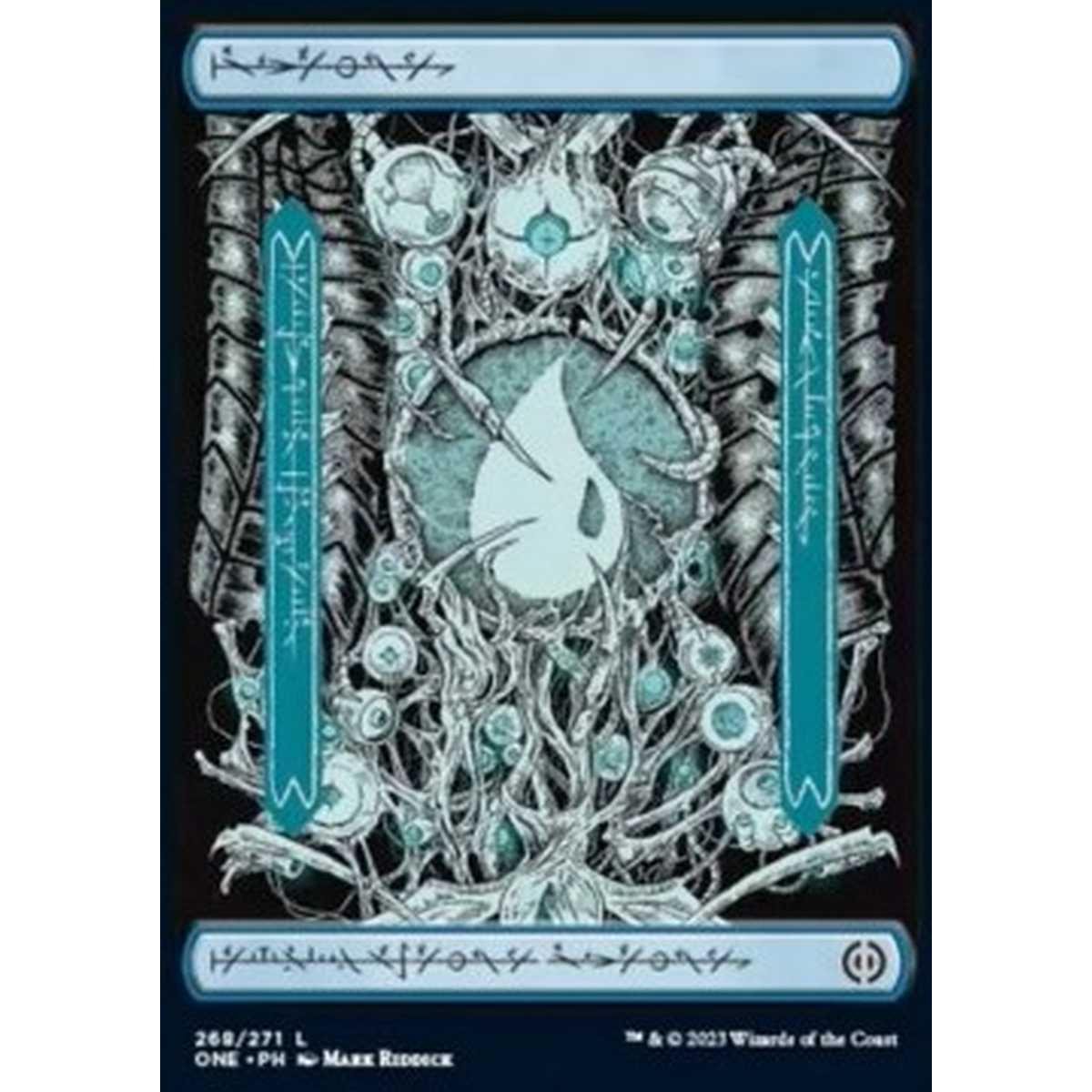 Island (V.2) - Island (V.2) - [ONE] [NM] [Foil]