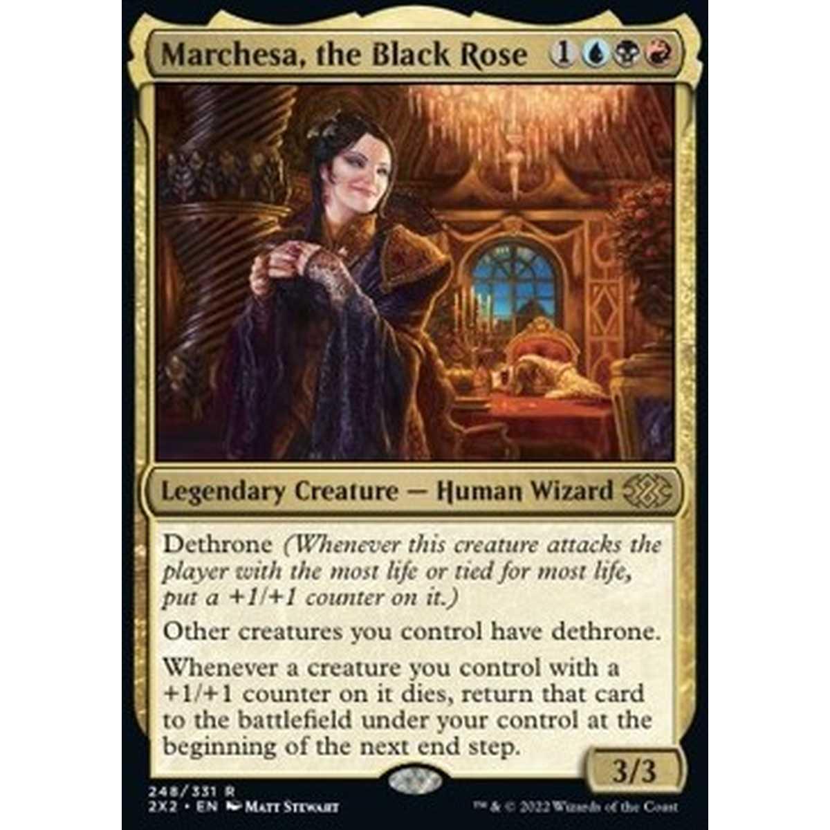 Marchesa, the Black Rose - Marchesa, the Black Rose - [2X2] [NM]
