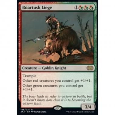 Boartusk Liege - Boartusk Liege - [2X2] [NM]