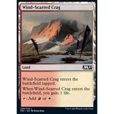 Wind-Scarred Crag - Dirupo Eroso dai Venti - [M21] [NM]