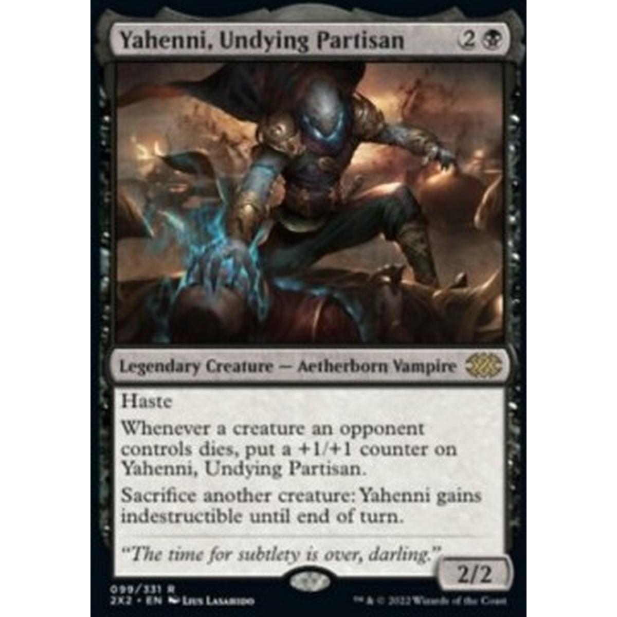 Yahenni, Undying Partisan - Yahenni, Undying Partisan - [2X2] [NM]