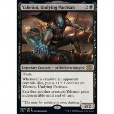 Yahenni, Undying Partisan - Yahenni, Undying Partisan - [2X2] [NM]