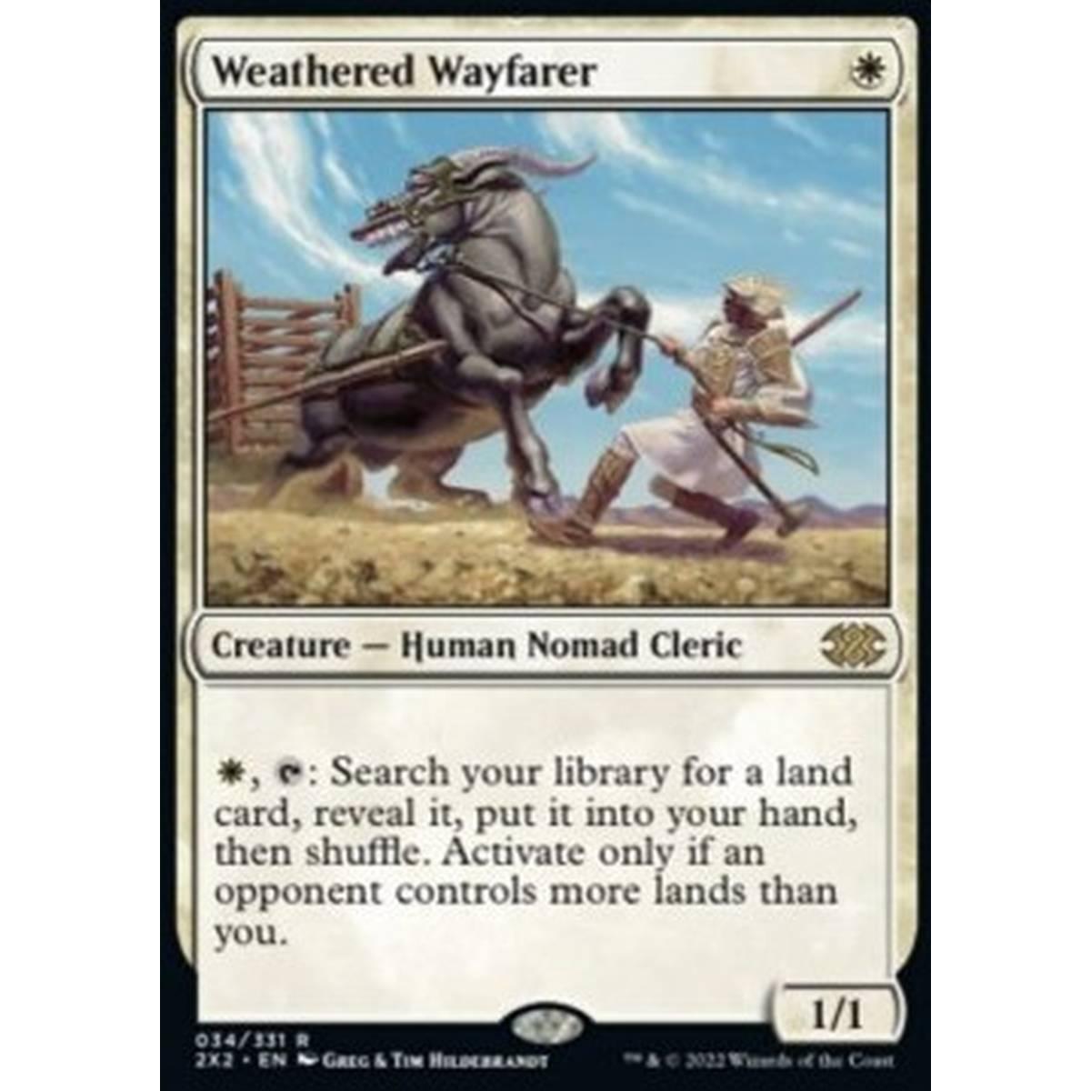 Weathered Wayfarer - Weathered Wayfarer - [2X2] [NM]