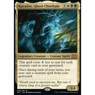 Karador, Ghost Chieftain - Karador, Ghost Chieftain - [2X2] [NM]