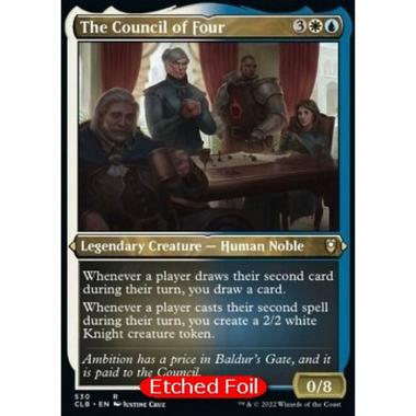 The Council of Four (V.1) - The Council of Four (V.1) - [XCLB] [NM] [Foil]