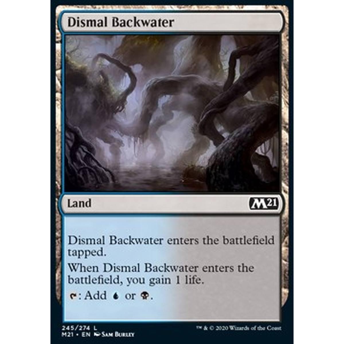 Dismal Backwater - Acquitrino Tetro - [M21] [NM]