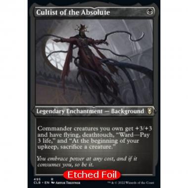 Cultist of the Absolute (V.1) - Cultist of the Absolute (V.1) - [XCLB] [NM] [Foil]