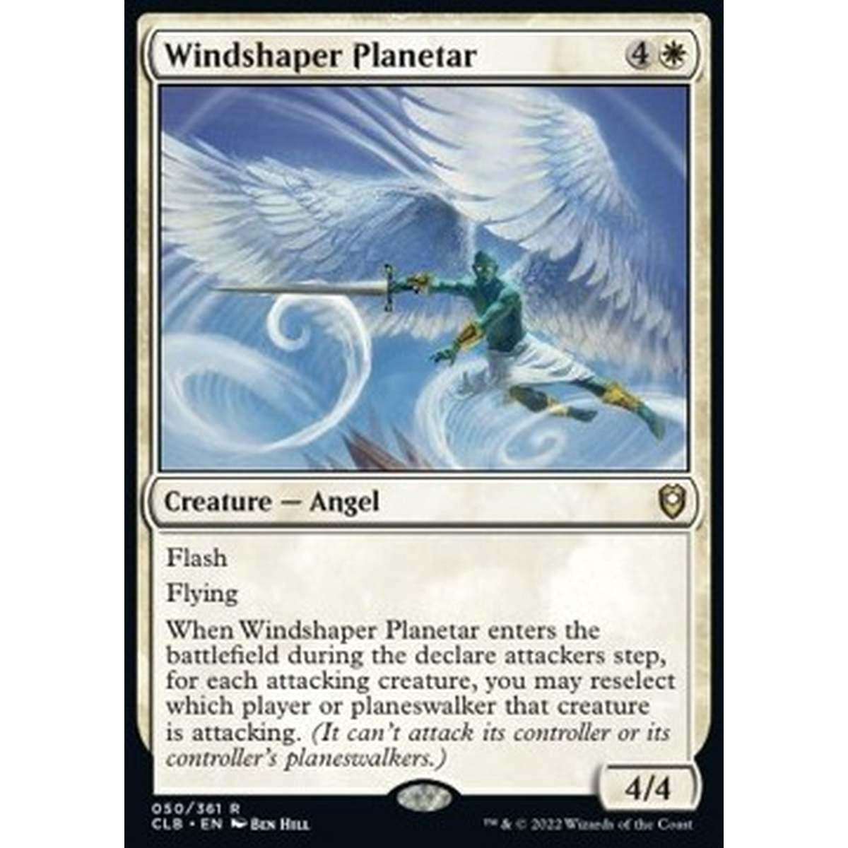 Windshaper Planetar - Planetar Forgiavento - [CLB] [NM] [Foil]