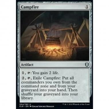Campfire - Campfire - [CLB] [NM] [Foil]