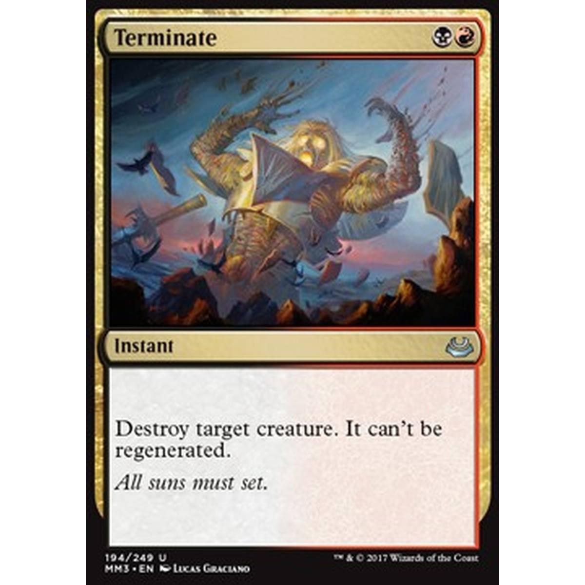 Terminate - Terminate - [MM3] [EX]