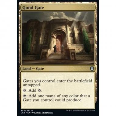 Gond Gate - Gond Gate - [CLB] [NM] [Foil]