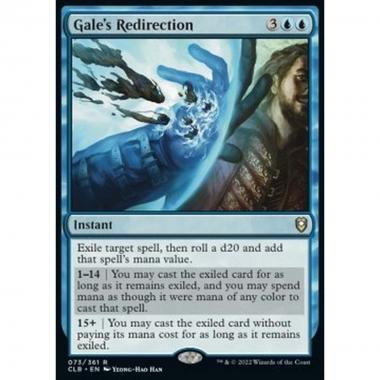 Gale's Redirection - Gale's Redirection - [CLB] [NM] [Foil]